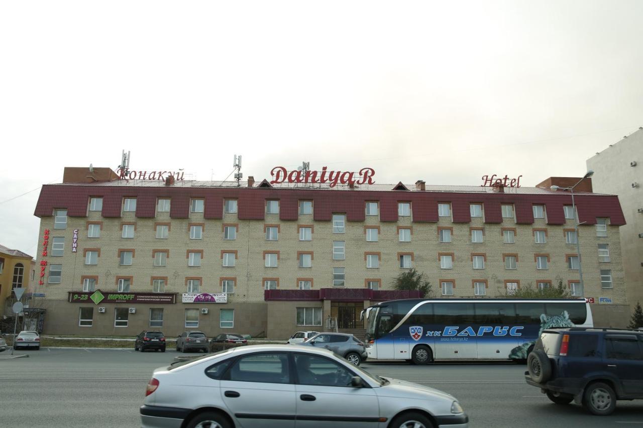 Daniyar Hotel Astana Exteriör bild